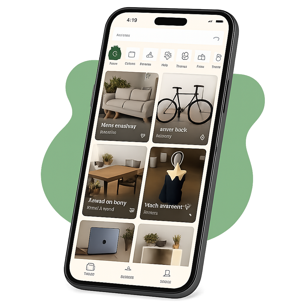 Trocar app